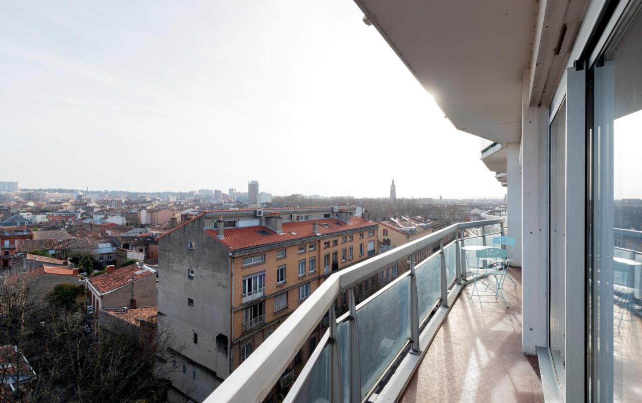 Le St Honore - Appartement Toulouse Centre Avec Chambre & Parking Bagian luar foto