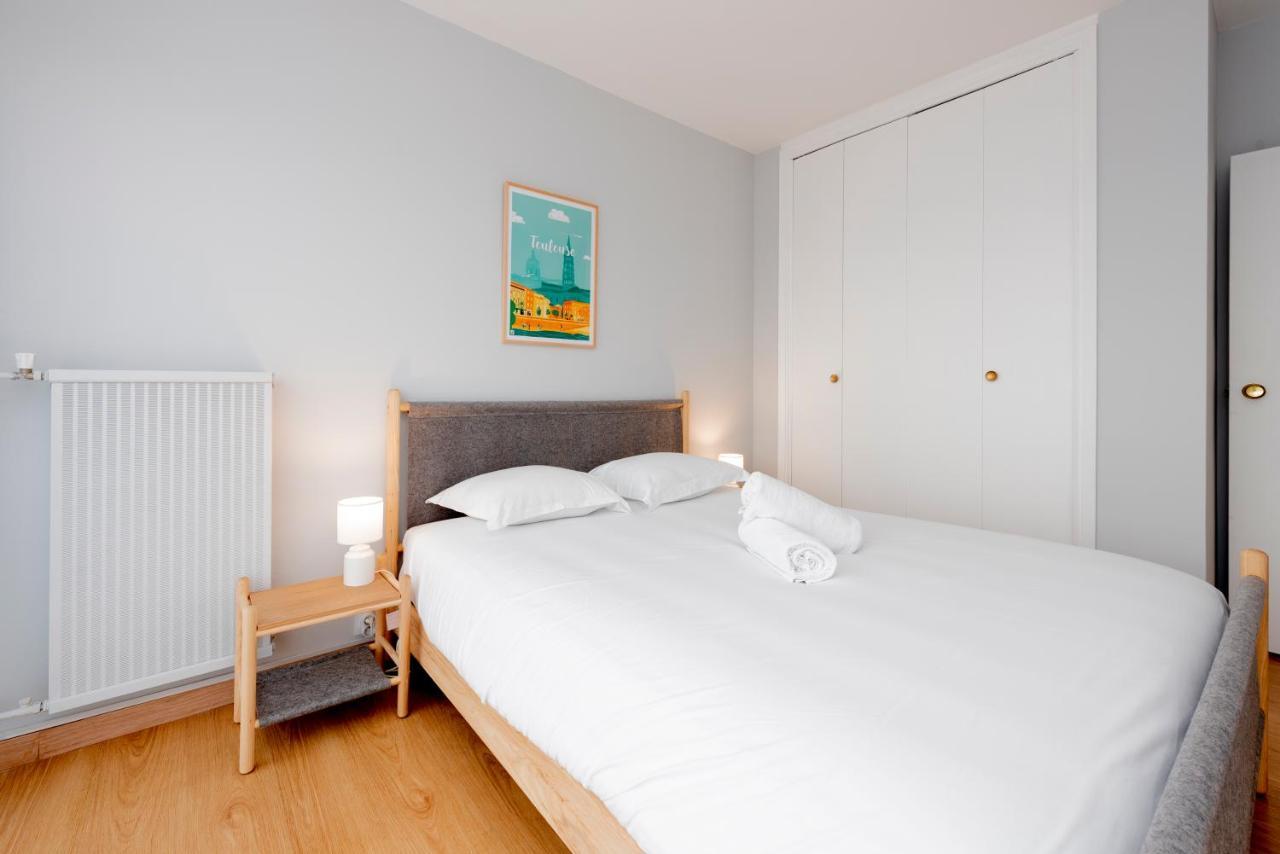 Le St Honore - Appartement Toulouse Centre Avec Chambre & Parking Bagian luar foto
