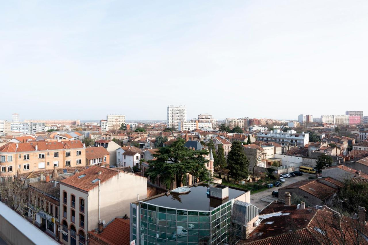 Le St Honore - Appartement Toulouse Centre Avec Chambre & Parking Bagian luar foto