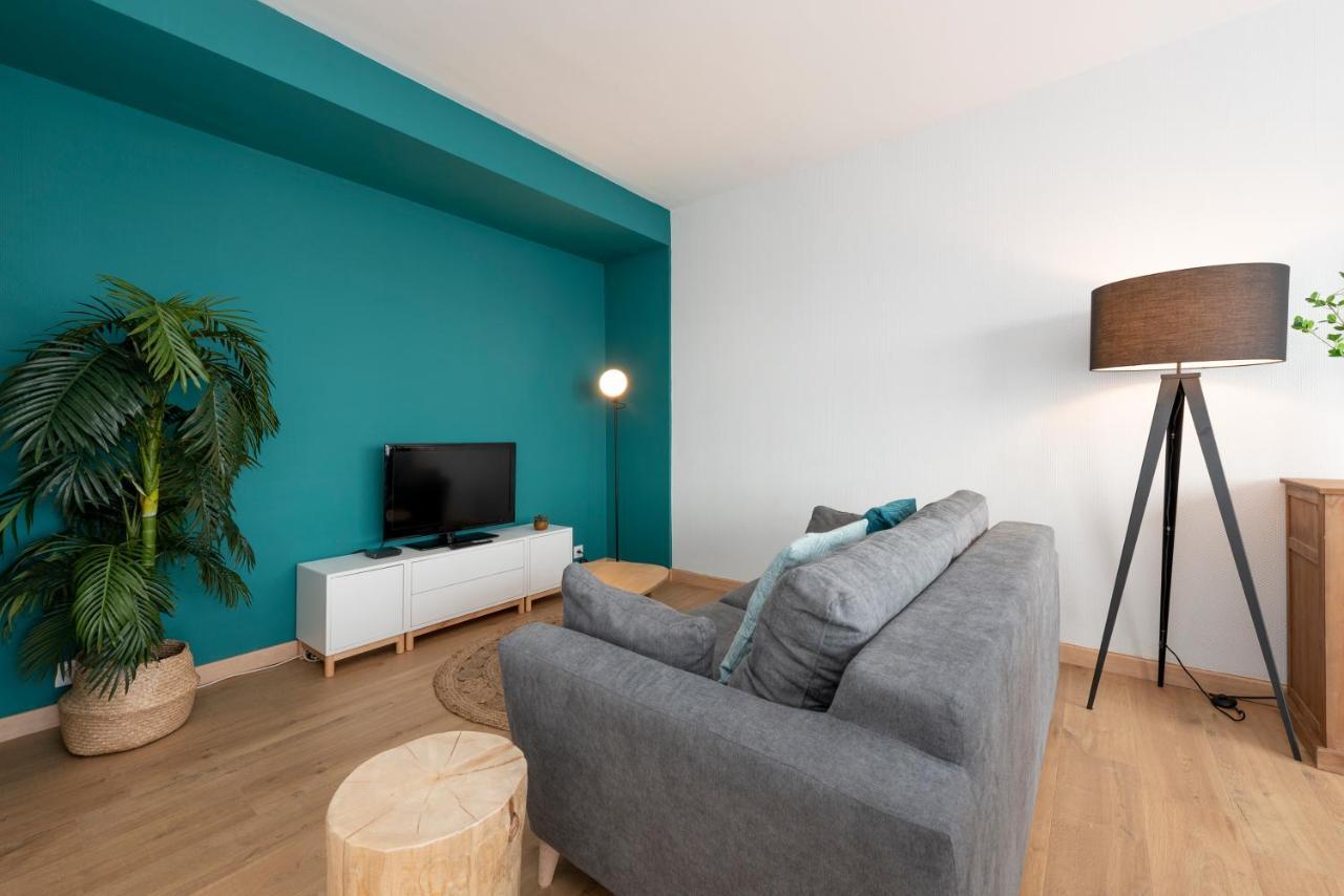 Le St Honore - Appartement Toulouse Centre Avec Chambre & Parking Bagian luar foto