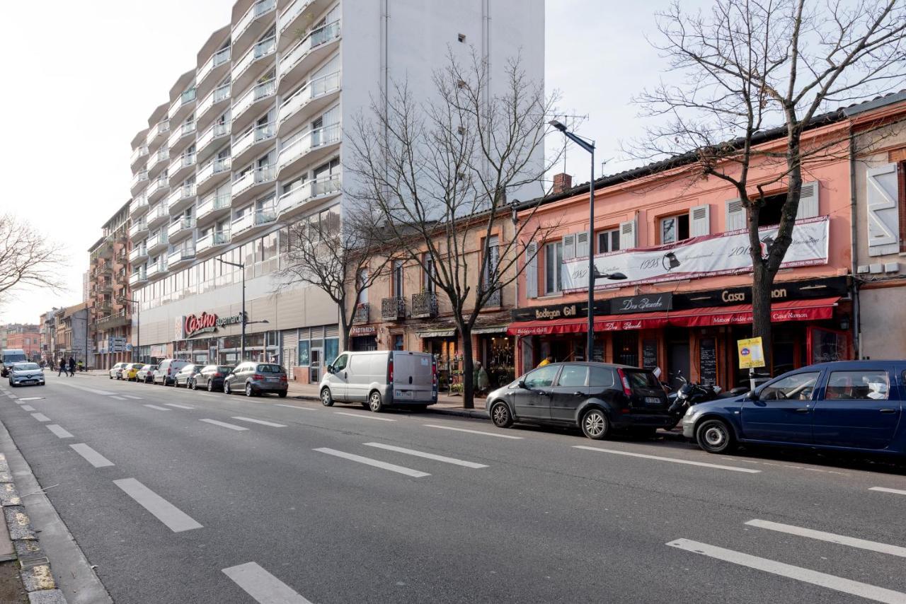 Le St Honore - Appartement Toulouse Centre Avec Chambre & Parking Bagian luar foto
