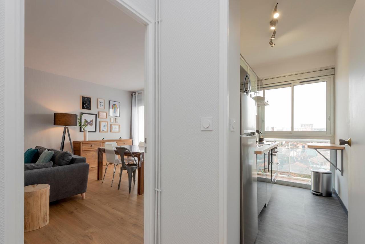 Le St Honore - Appartement Toulouse Centre Avec Chambre & Parking Bagian luar foto